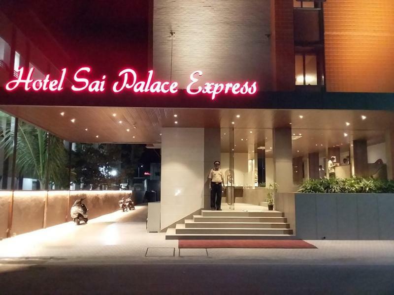 Sai Palace Express Shirdi Ngoại thất bức ảnh